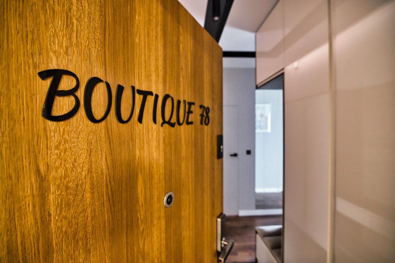 Apartamento Boutique 78 By Housine Zator Exterior foto